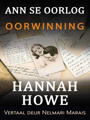 cover image of Oorwinning